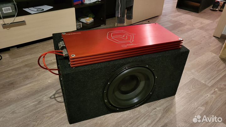 Сабвуфер pride m9 (12) 900wt