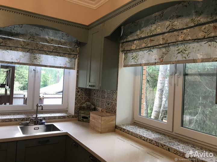 Пошив штор на заказ в Казани