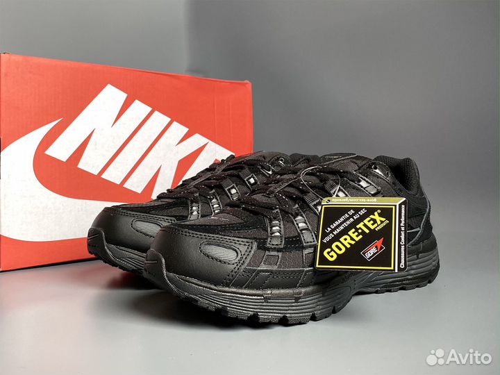 Nike P-6000 Black Gore-Tex термо (41 размер)