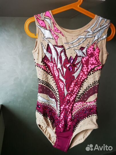 Купальник для спортивной аэробики