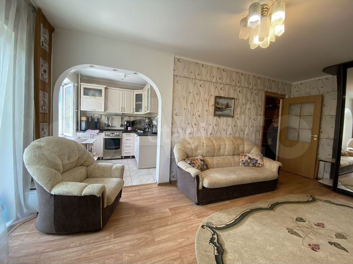 3-к. квартира, 64,3 м², 2/5 эт.