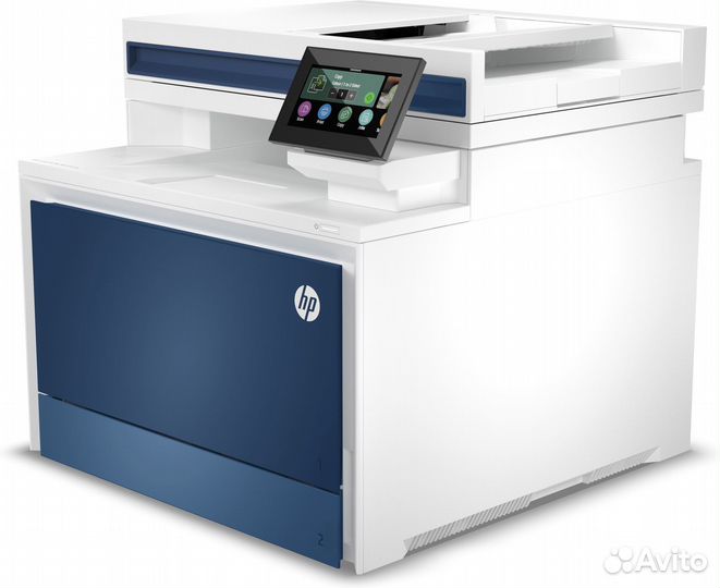 Мфу HP Color LaserJet Pro 4302dw