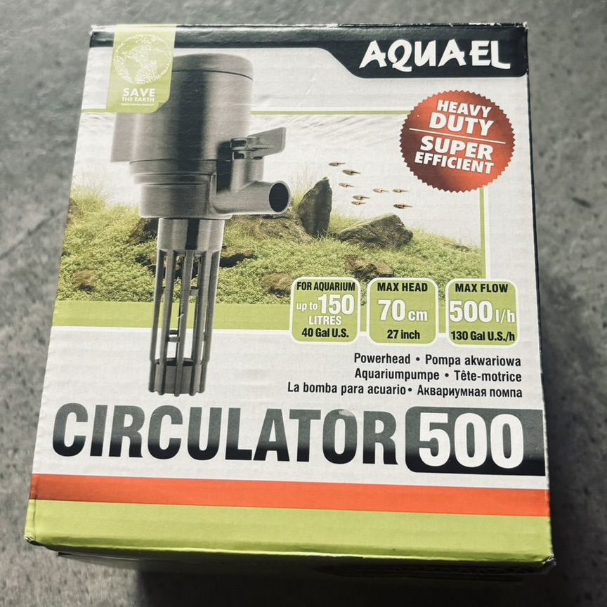 Помпа насос аквариум Circulator500