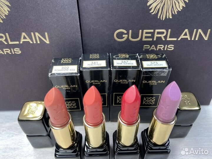 Guerlain лимитированная коллекция Morning Love