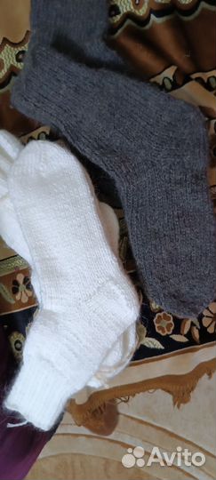 Шерстяные носки