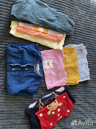 Детские вещи пакетом для девочки