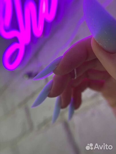 Маникюр с покрытием гель-лак