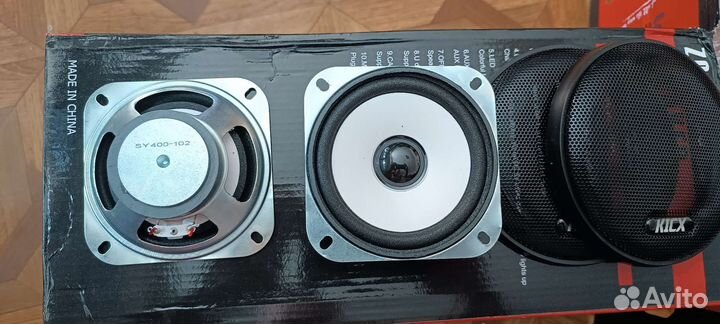 Колонки 10 см 4