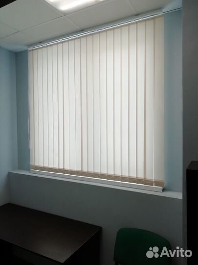 Жалюзи вертикальные тканевые