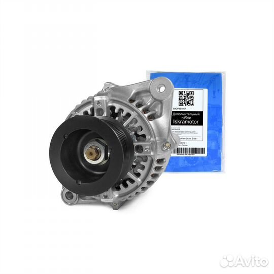 Генератор DAN2012 12В, 90А