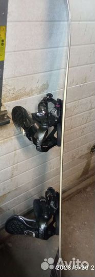 Сноуборд+крепления+ботинки