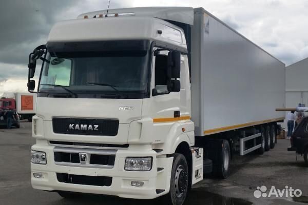 Водитель категории Е