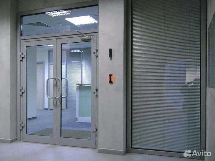 Двери технические, противопожарные от завода