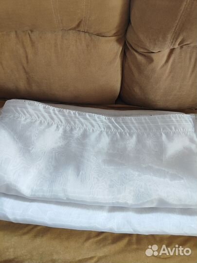 Тюль органза бу