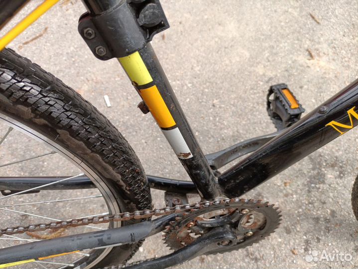 Велосипед Mercedes-Benz