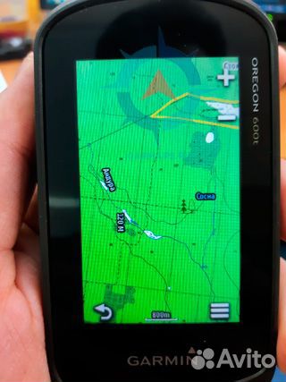 Подробные карты Краснодарского кр Garmin (Гармин)