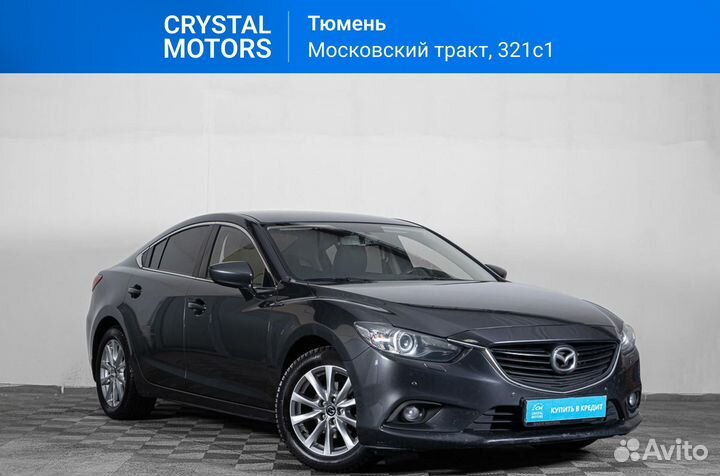 Mazda 6 2.5 AT, 2013, 233 010 км