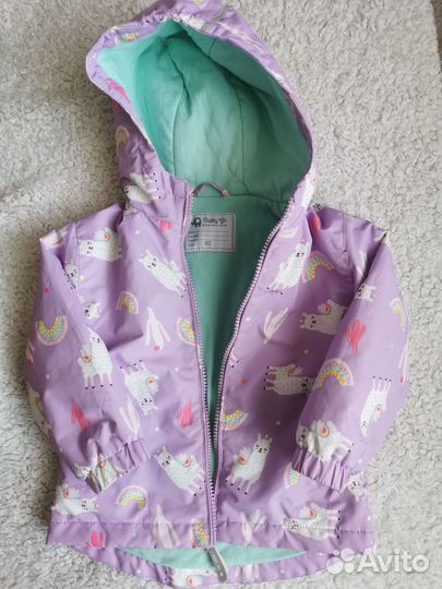 Куртка для девочки 80