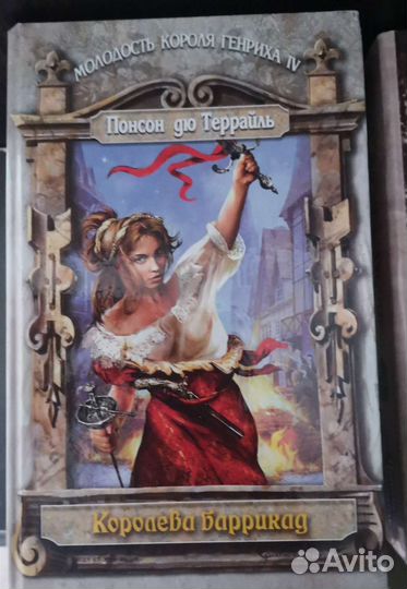 Понсон дю Террайль Молодость короля Генриха 4