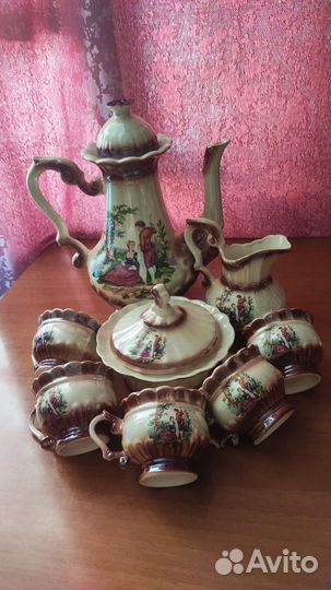 Чайно-кофейный сервиз