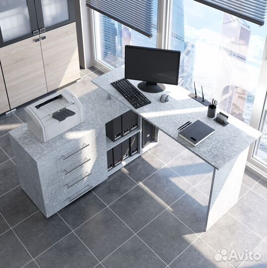 Стол компьютерный угловой Алькор новый