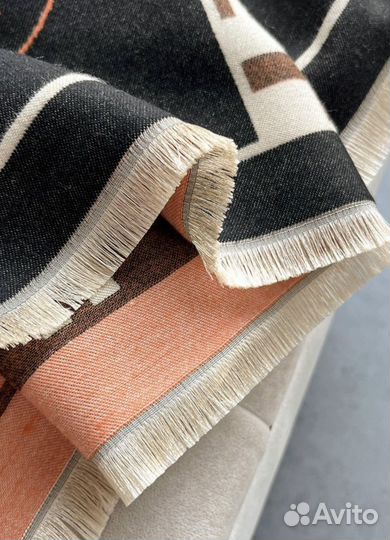 Палантин платок шарф кашемир на шею