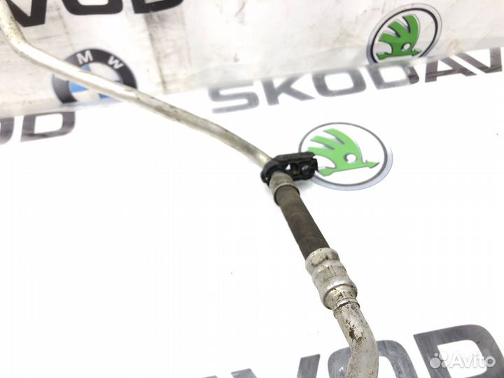 Трубка кондиционера толстая Skoda Octavia A5 (1Z)