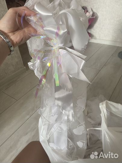 Украшение на машину /свадьба