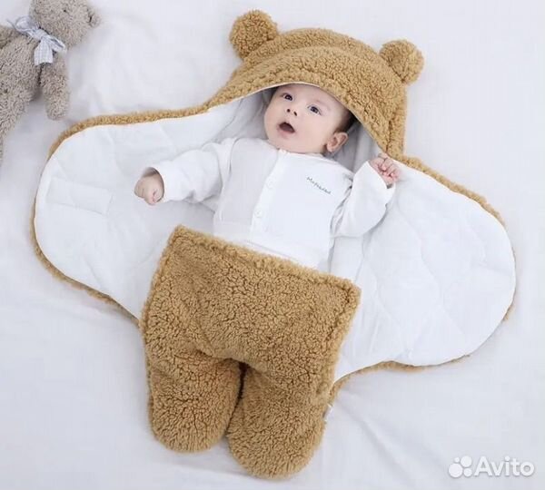 Десткое одеяло конверт, спальный мешок