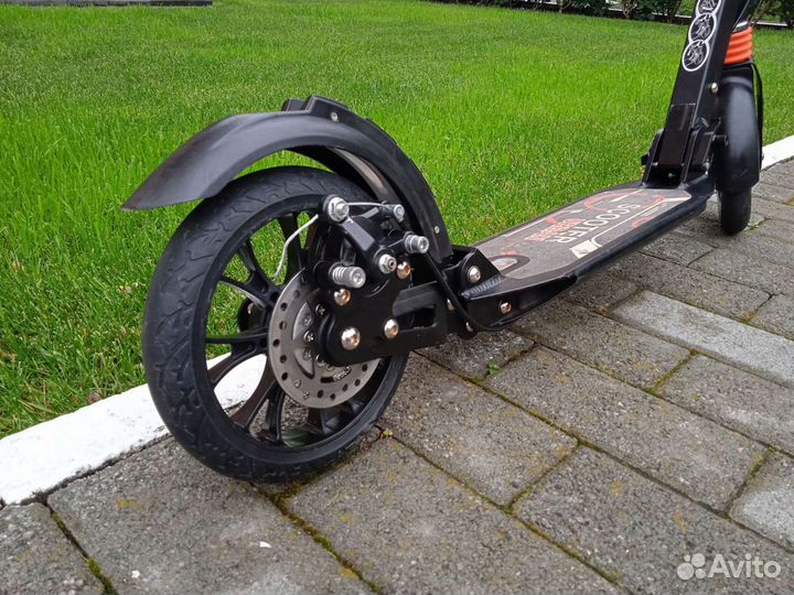 Самокат Urban Scooter с дисковым тормозом