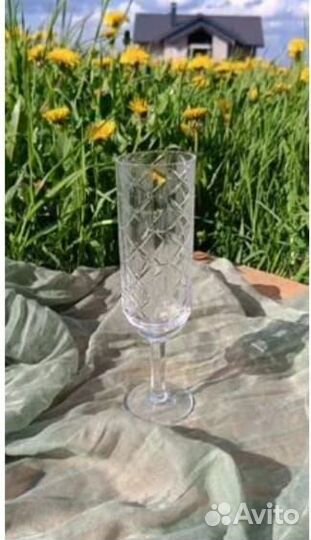 Стопки хрустальные СССР