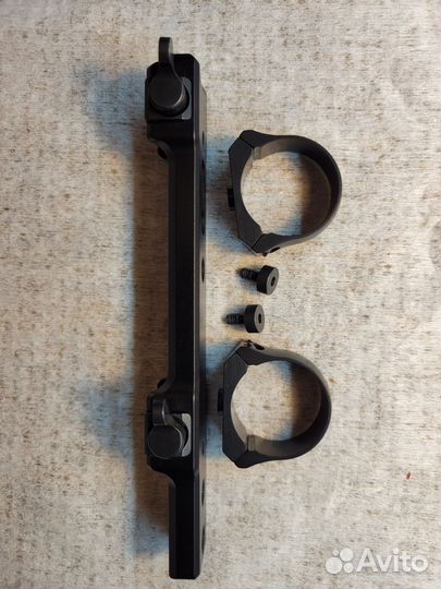 Кронштейн MAK на Sauer 303 с кольцами 30 мм