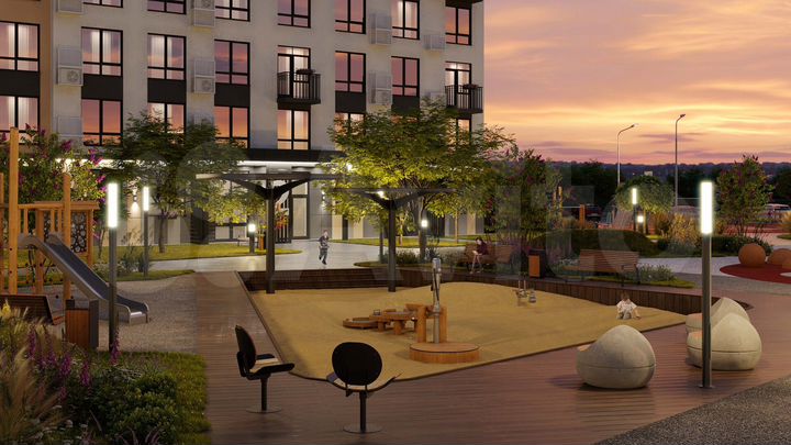 3-к. квартира, 70,5 м², 25/25 эт.