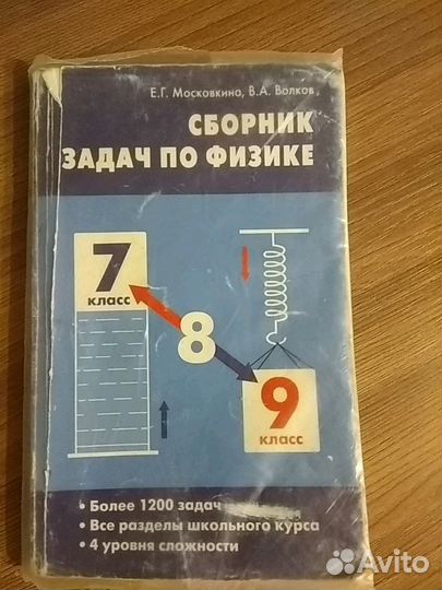 Рабочие тетради разные за 6, 8, 9 класс