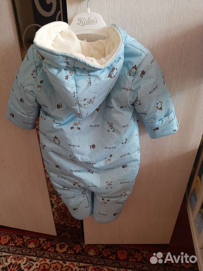 Комбинезон демисезонный 74