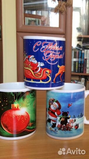 Фотопечать на кружках