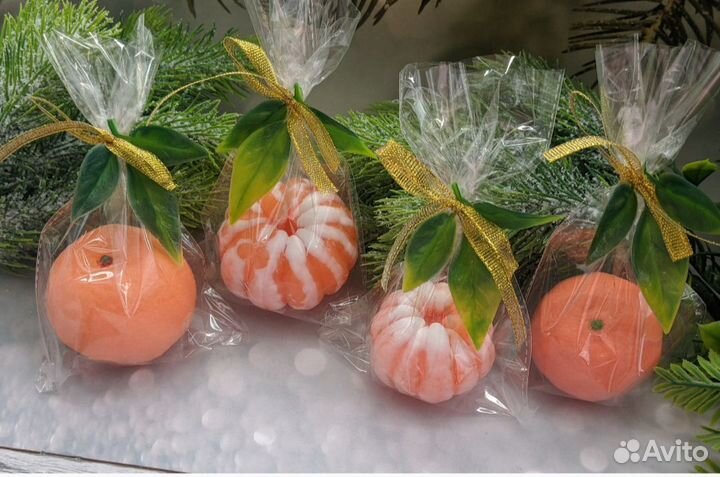 Мыло мандарин