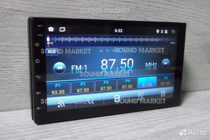 Магнитола 2DIN Uaz Patriot Android