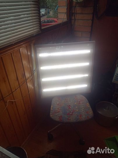 Светодиодный светильник армстронг