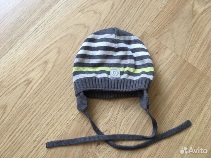 Шапка шлем демисезонная crockid, lassie 42-48