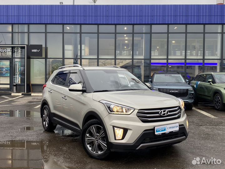 Hyundai Creta 2.0 AT, 2019, 55 710 км