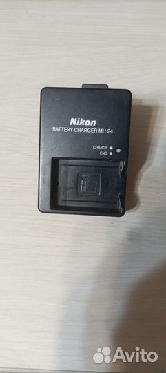 Зеркальный фотоаппарат nikon d3200