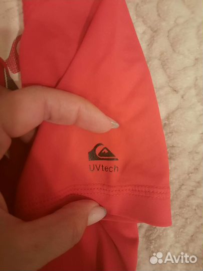 Футболка детская для сёрфинга quicksilver рашгард