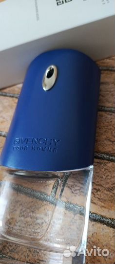 Тестер Givenchy Pour Homme Blue Label 100ml