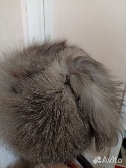 Шапка зимняя меховая женская