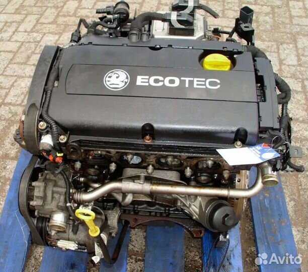 Двигатель 1.6 a16xht/ z16xer/ z16xep Opel Zafira