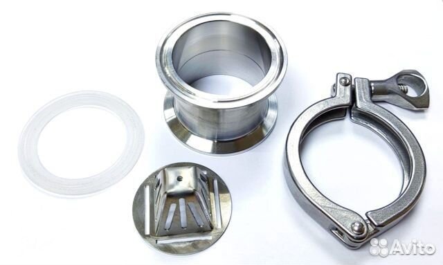 Концентратор флегмы с адаптивным клампом DN2