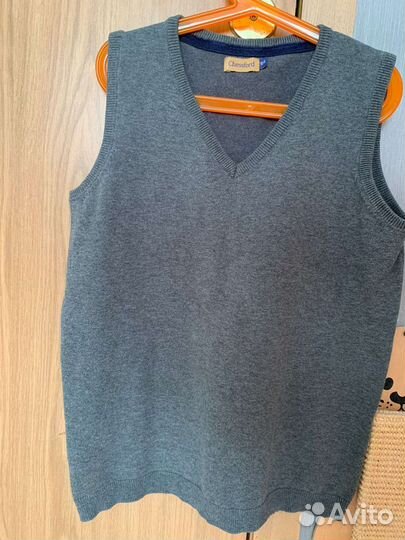 Жилетка школьная для мальчика, р 164 и 170