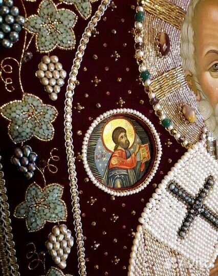 Икона храмовая Свт. Николай