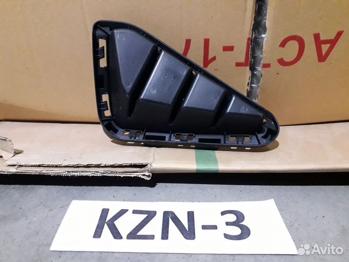 Накладка переднего бампера Kia Rio 4 FB